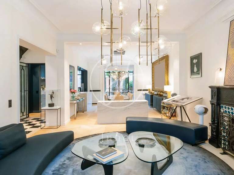 Hôtel particulier Paris 16e - 336m²
