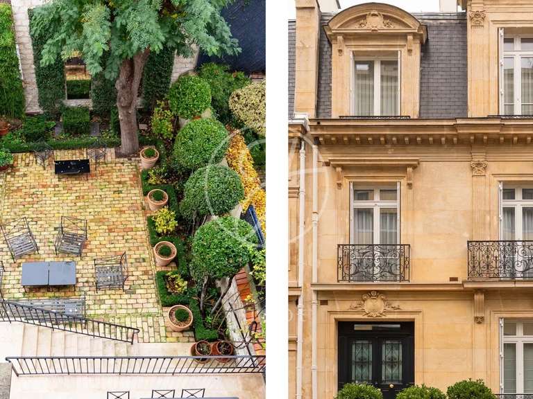 Hôtel particulier Paris 16e - 336m²