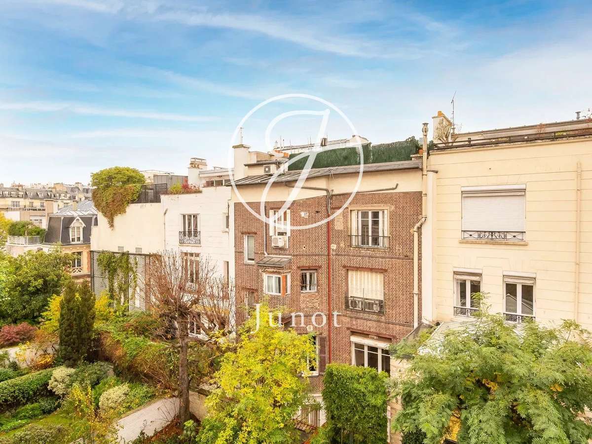 Hôtel particulier Paris 16e