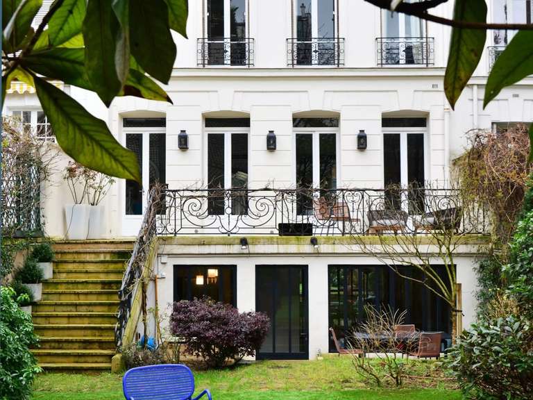 Hôtel particulier Paris 16e - 6 chambres - 425m²