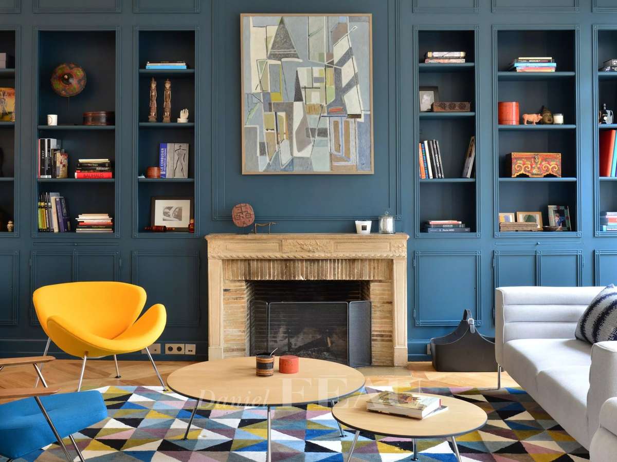 Hôtel particulier Paris 16e