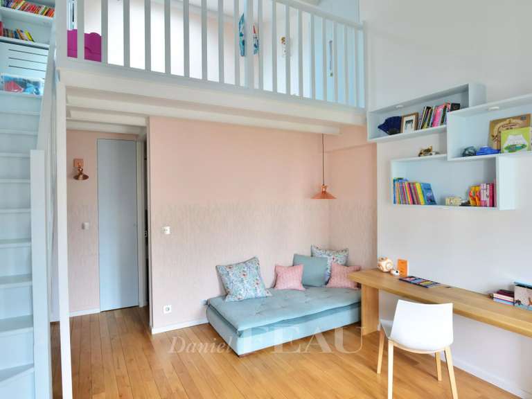 Hôtel particulier Paris 16e - 6 chambres - 425m²