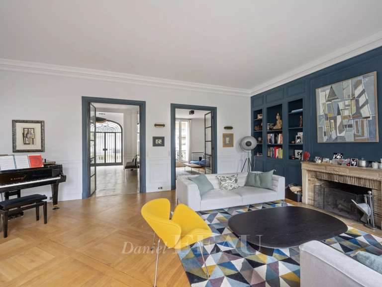 Hôtel particulier Paris 16e - 6 chambres - 425m²