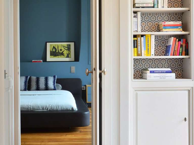 Hôtel particulier Paris 16e - 6 chambres - 425m²