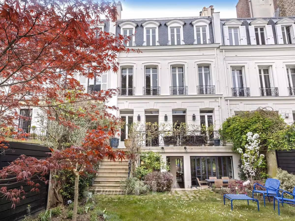 Hôtel particulier Paris 16e