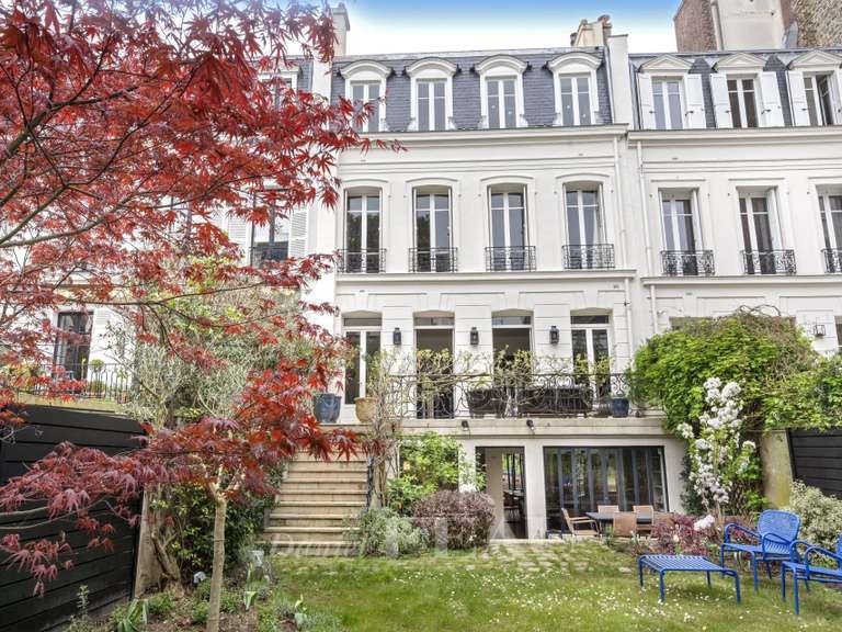 Hôtel particulier Paris 16e - 6 chambres - 425m²