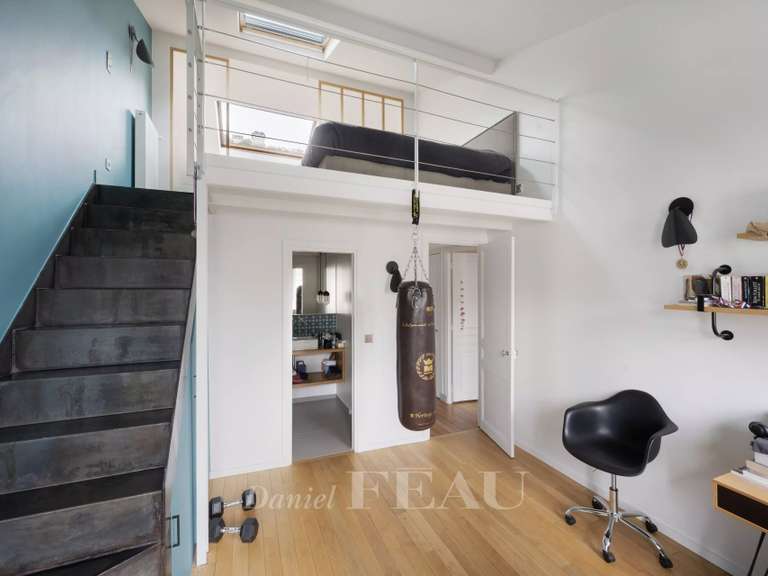 Hôtel particulier Paris 16e - 6 chambres - 425m²