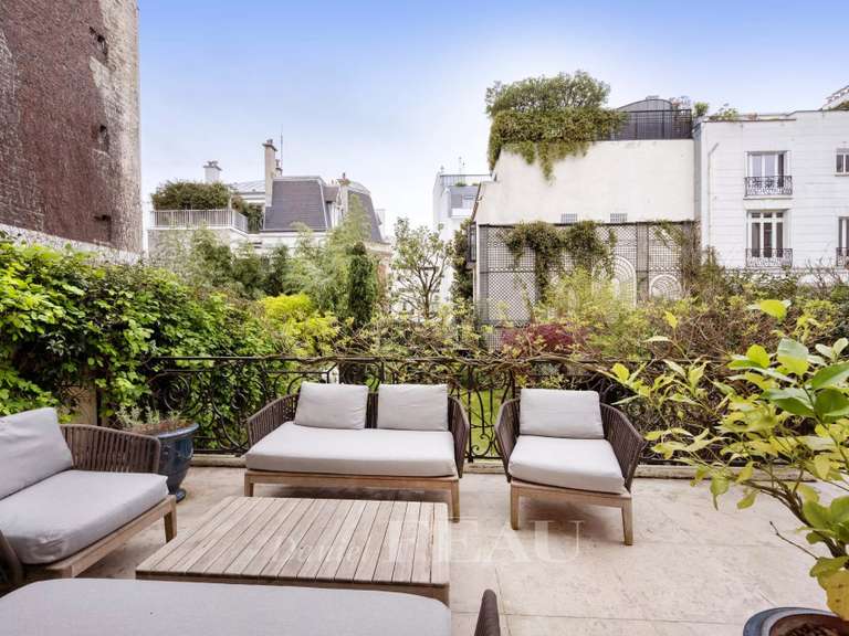Hôtel particulier Paris 16e - 6 chambres - 425m²