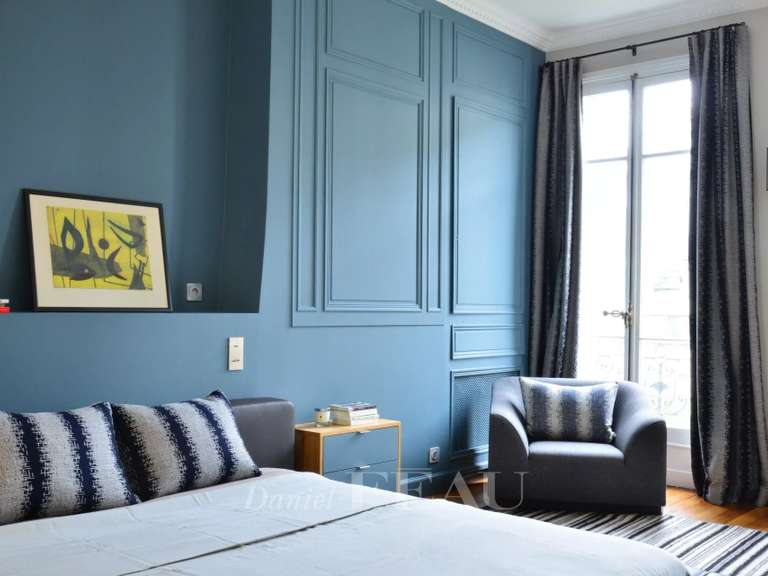 Hôtel particulier Paris 16e - 6 chambres - 425m²