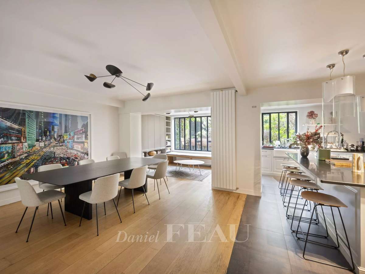 Hôtel particulier Paris 16e