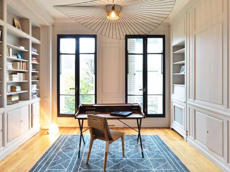 Hôtel particulier Paris 16e - 6 chambres - 425m²