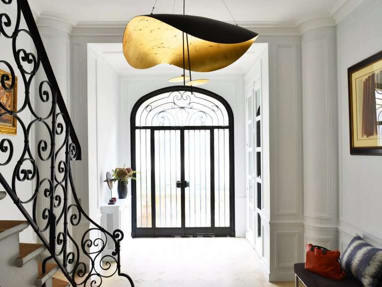 Hôtel particulier Paris 16e - 6 chambres - 425m²