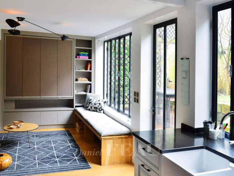 Hôtel particulier Paris 16e - 6 chambres - 425m²