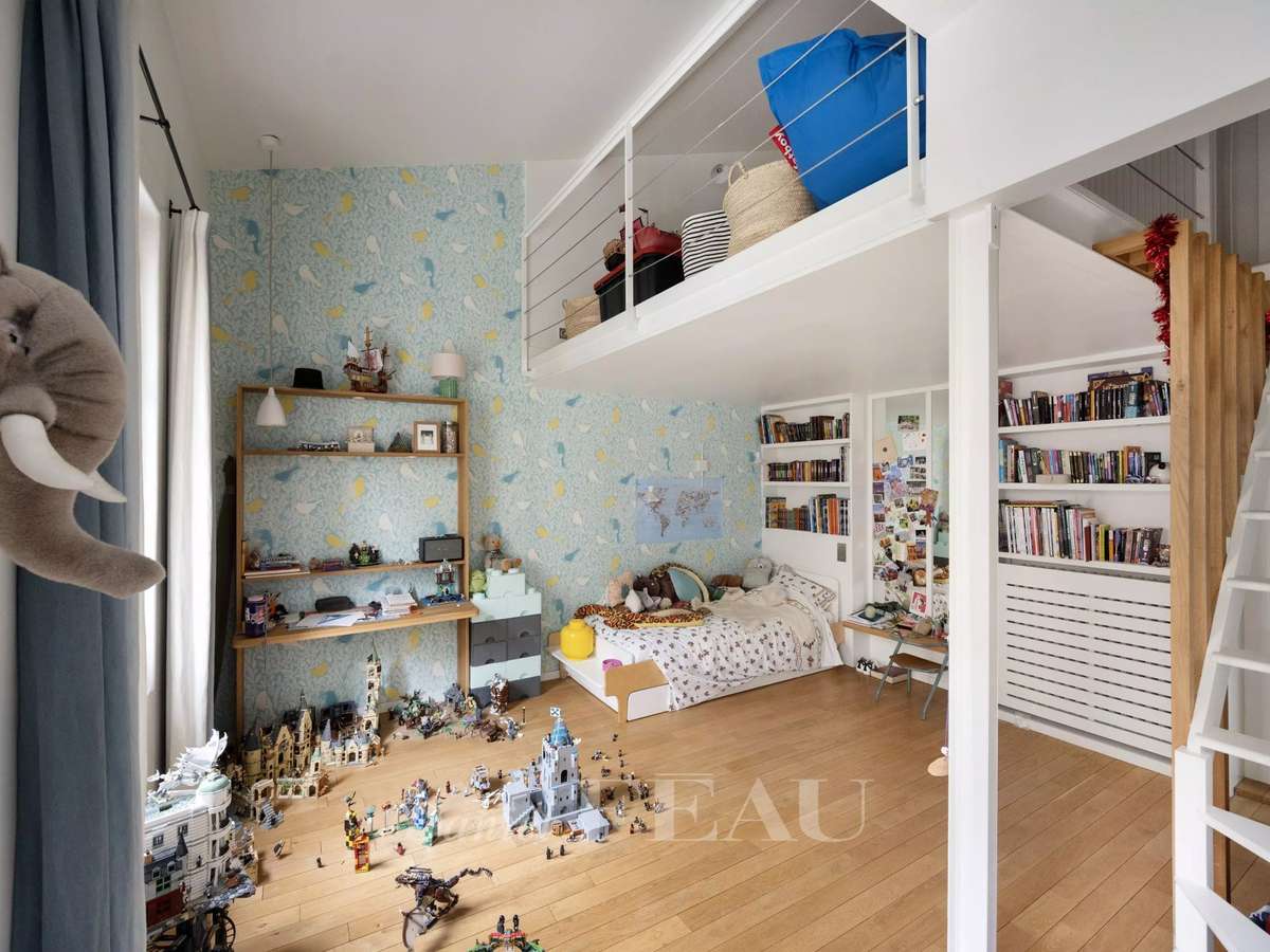 Hôtel particulier Paris 16e