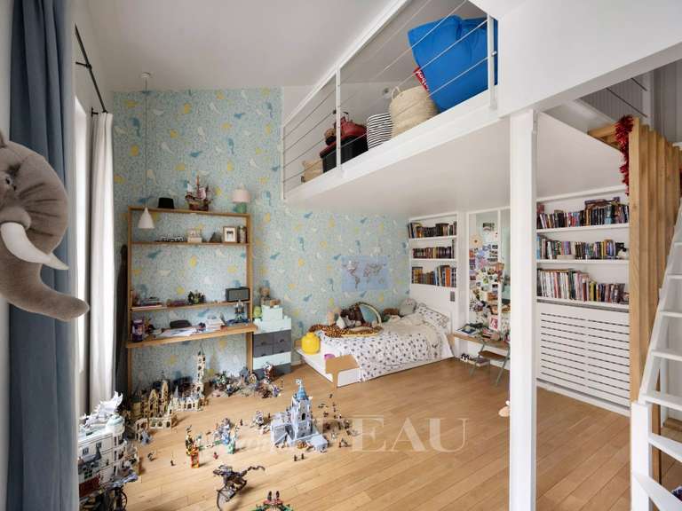 Hôtel particulier Paris 16e - 6 chambres - 425m²