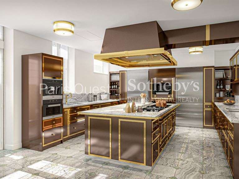 Hôtel particulier Paris 16e - 4 chambres - 671m²