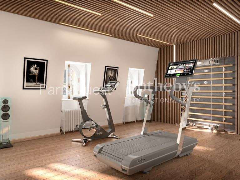 Hôtel particulier Paris 16e