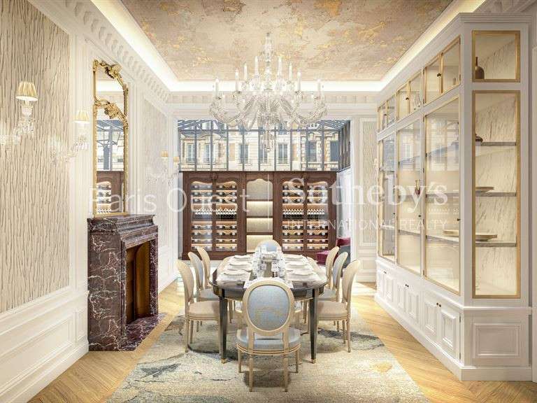 Hôtel particulier Paris 16e - 4 chambres - 671m²