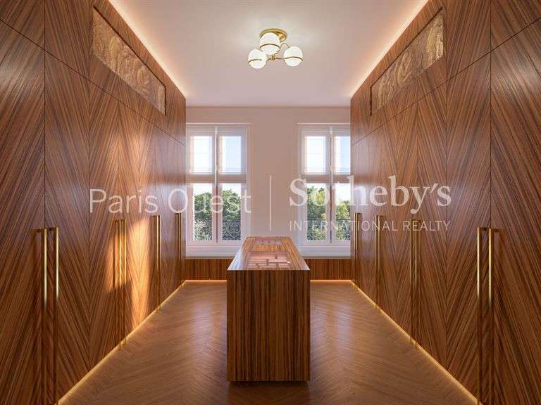 Hôtel particulier Paris 16e - 4 chambres - 671m²