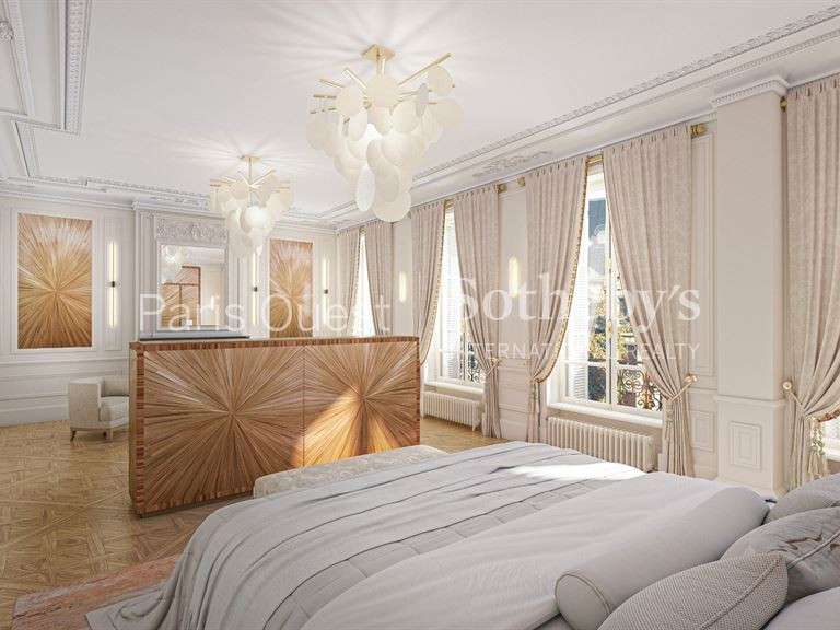 Hôtel particulier Paris 16e