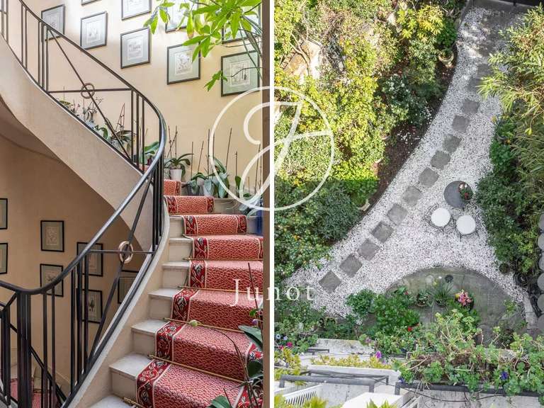 Hôtel particulier Paris 16e - 6 chambres - 484m²