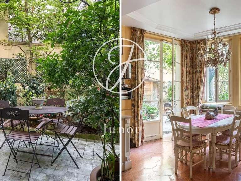 Hôtel particulier Paris 16e - 6 chambres - 484m²