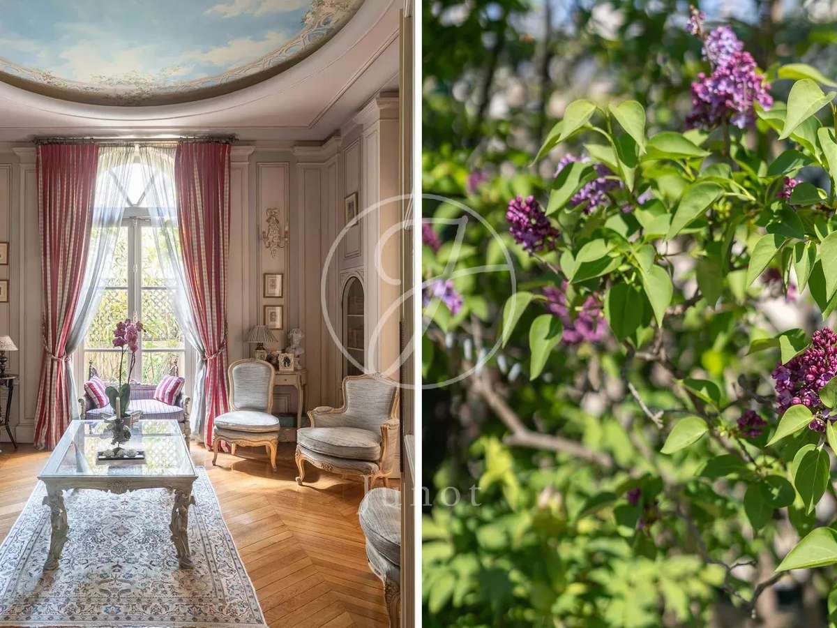 Hôtel particulier Paris 16e