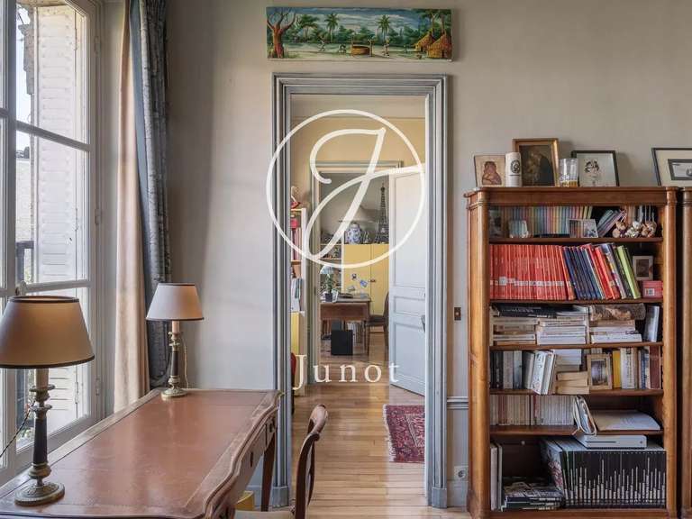 Hôtel particulier Paris 16e - 6 chambres - 484m²