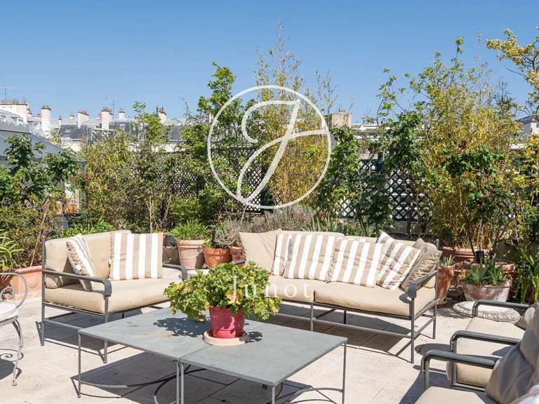 Hôtel particulier Paris 16e - 6 chambres - 484m²