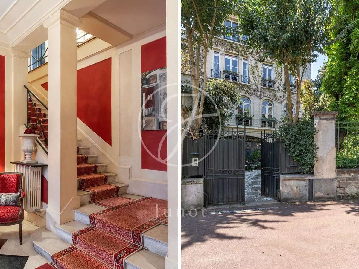 Hôtel particulier Paris 16e