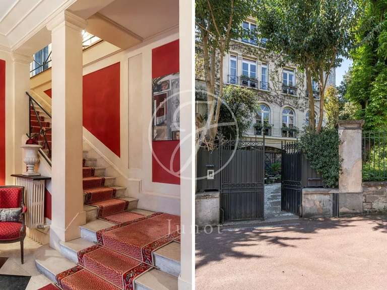 Hôtel particulier Paris 16e - 6 chambres - 484m²