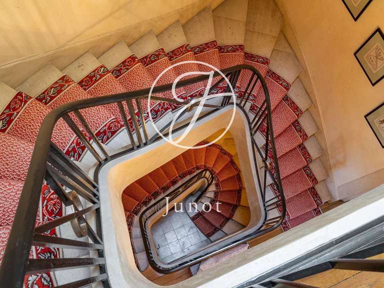 Hôtel particulier Paris 16e - 6 chambres - 484m²