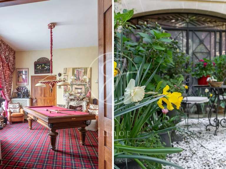 Hôtel particulier Paris 16e - 6 chambres - 484m²