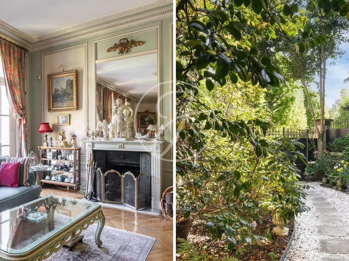 Hôtel particulier Paris 16e