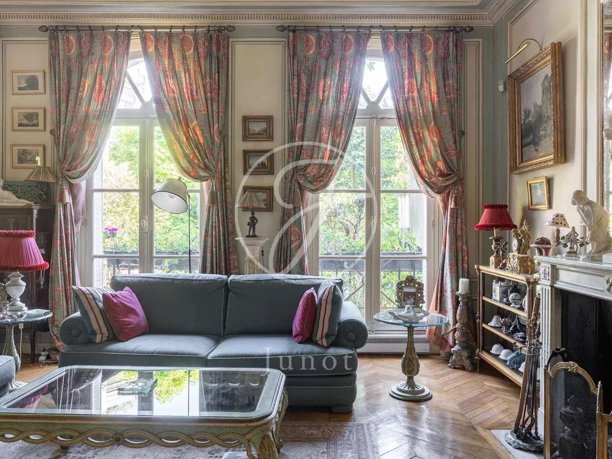Hôtel particulier Paris 16e