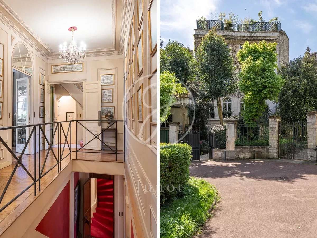 Hôtel particulier Paris 16e