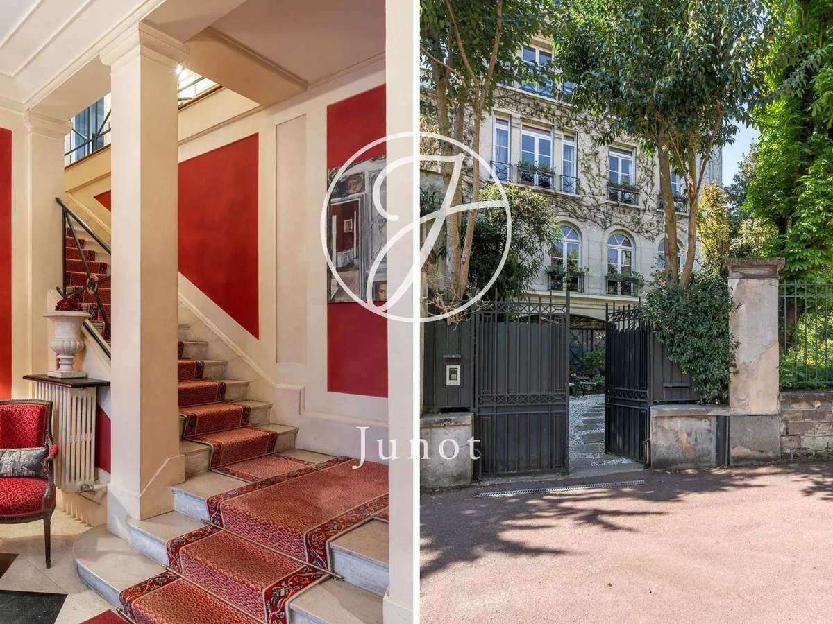 Mansion Paris 16e