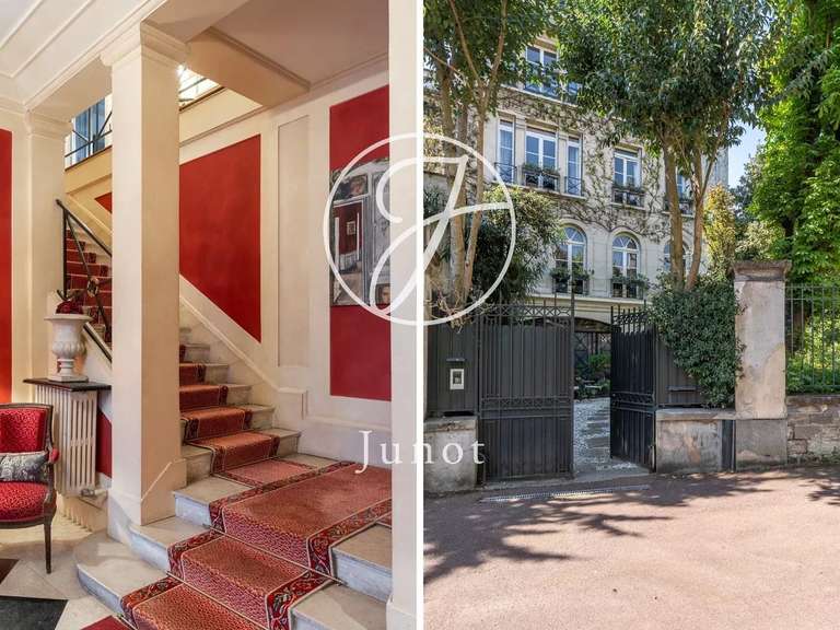 Hôtel particulier Paris 16e - 6 chambres - 484m²