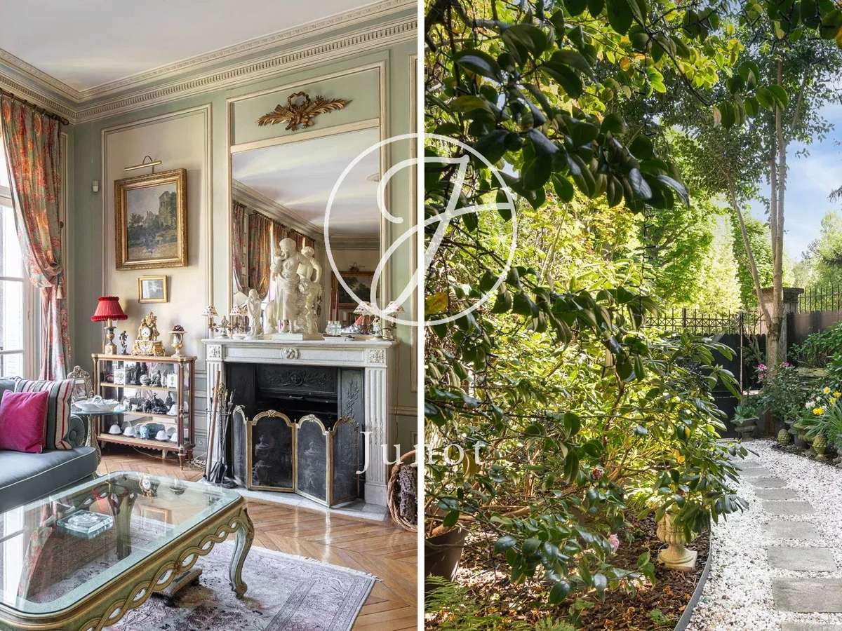 Mansion Paris 16e