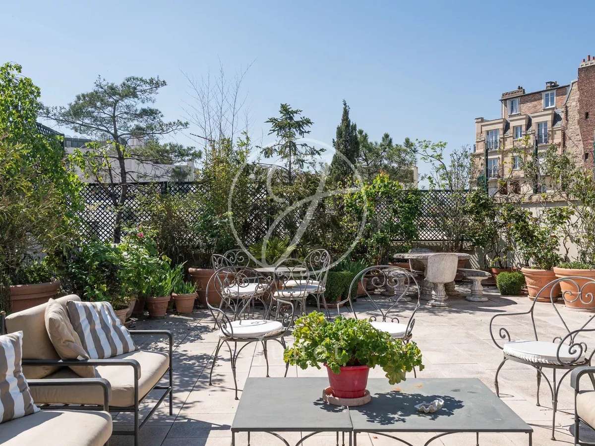 Hôtel particulier Paris 16e