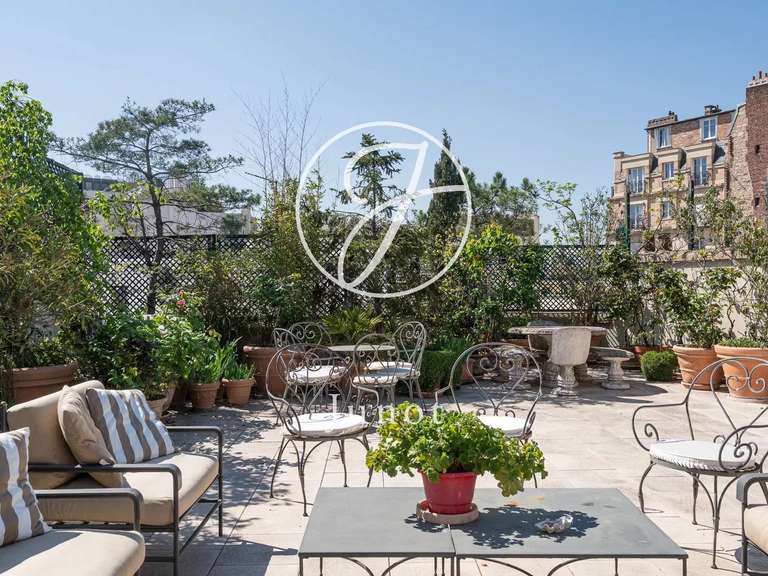 Hôtel particulier Paris 16e - 6 chambres - 484m²