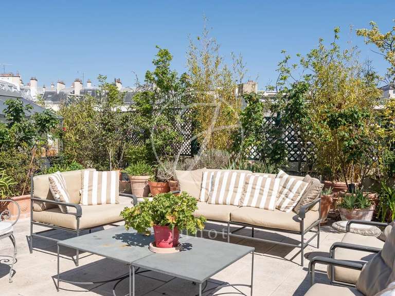 Hôtel particulier Paris 16e - 6 chambres - 484m²