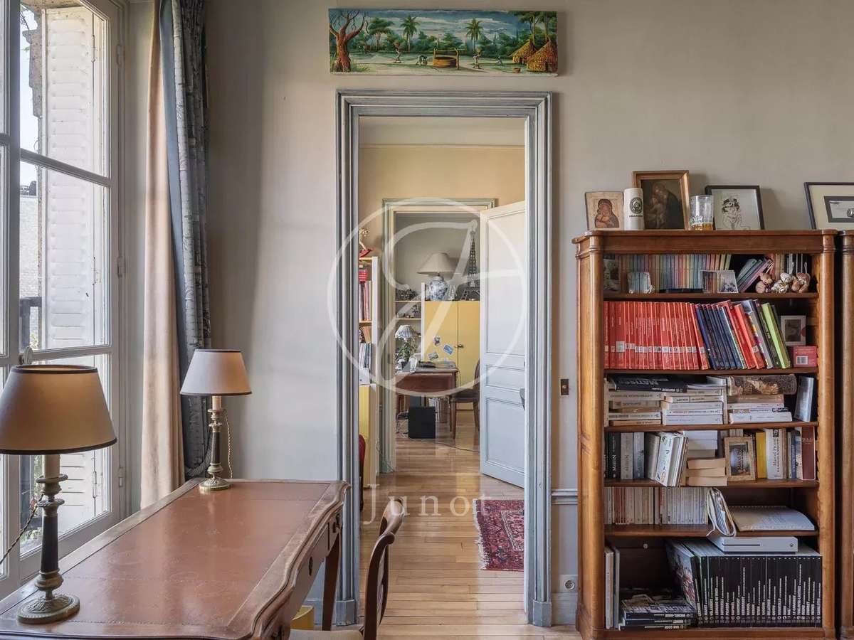 Hôtel particulier Paris 16e