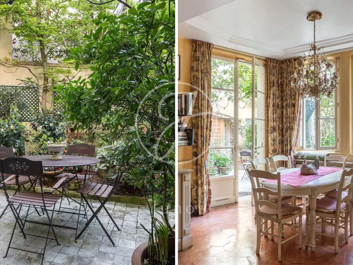 Hôtel particulier Paris 16e