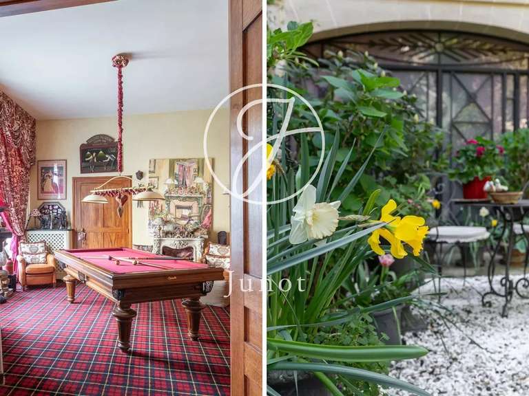 Hôtel particulier Paris 16e - 6 chambres - 484m²