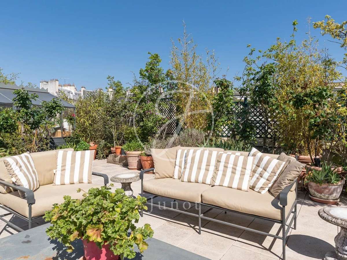 Hôtel particulier Paris 16e