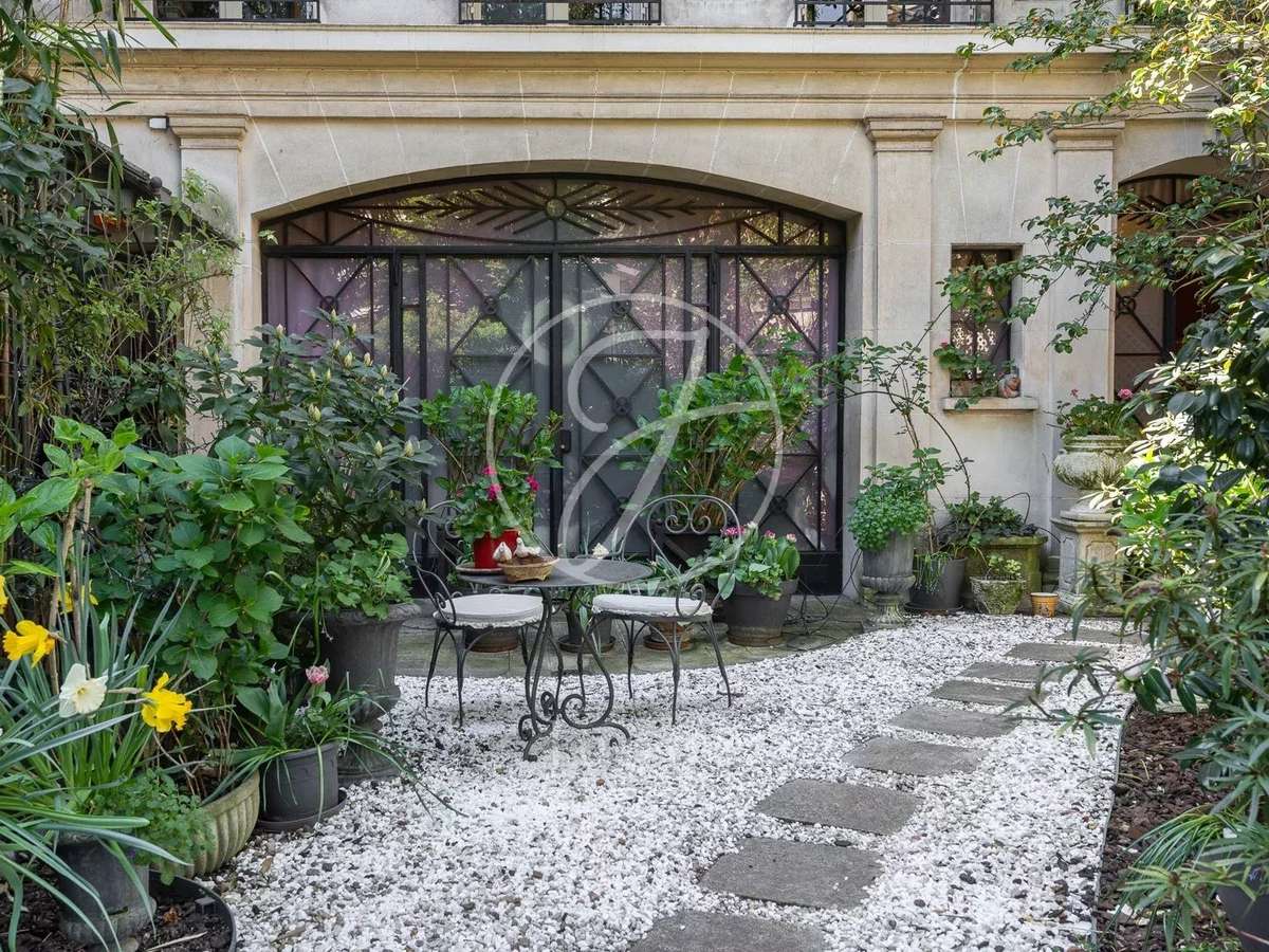 Hôtel particulier Paris 16e