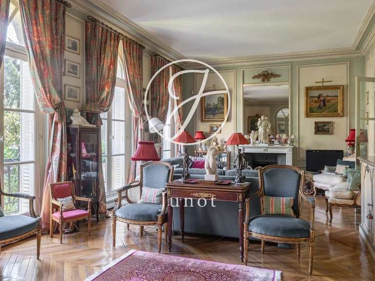 Hôtel particulier Paris 16e - 6 chambres - 484m²
