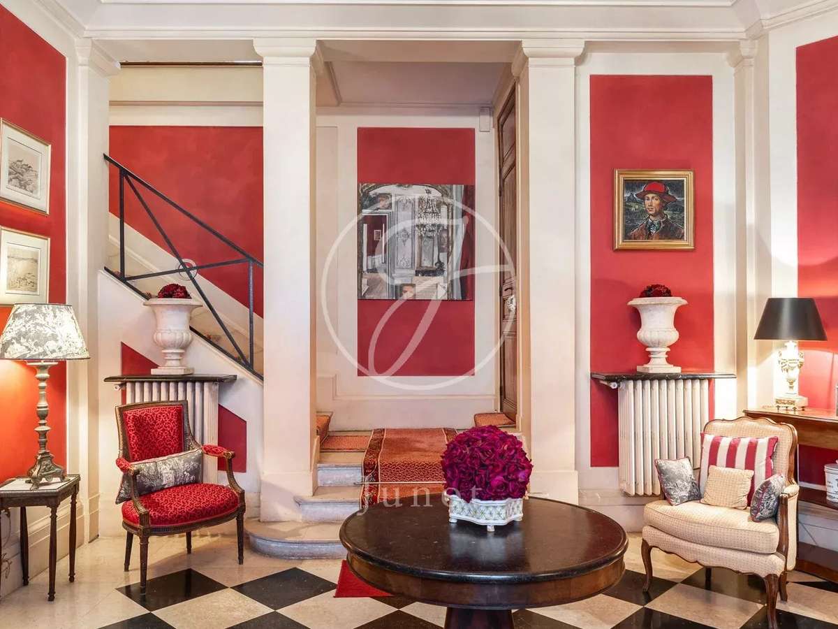 Hôtel particulier Paris 16e