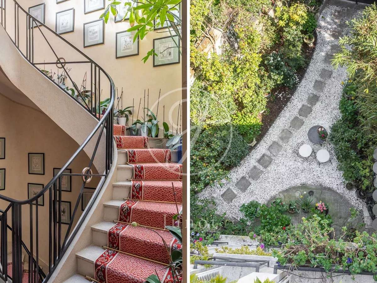 Hôtel particulier Paris 16e